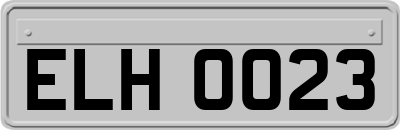 ELH0023