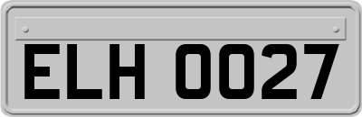 ELH0027