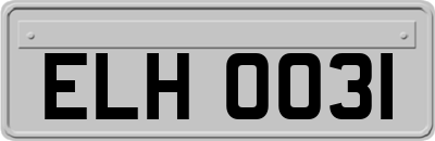 ELH0031