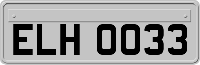 ELH0033