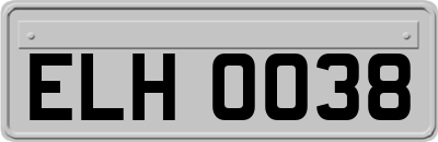 ELH0038