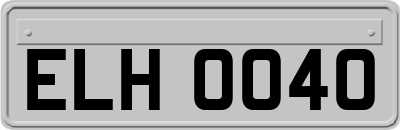 ELH0040