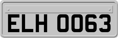 ELH0063