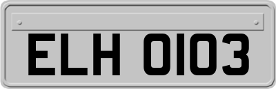 ELH0103