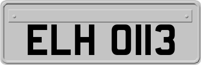 ELH0113