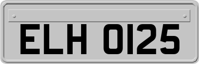 ELH0125
