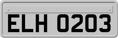 ELH0203