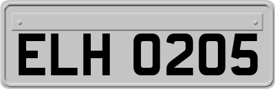 ELH0205
