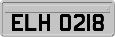 ELH0218