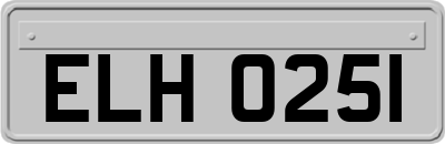 ELH0251