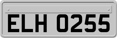 ELH0255