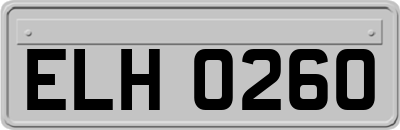 ELH0260