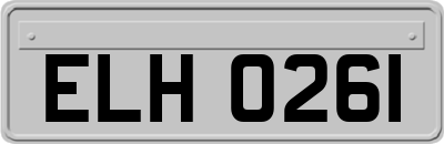ELH0261