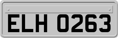 ELH0263