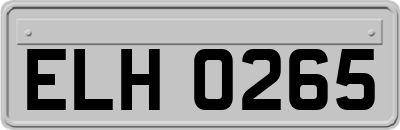 ELH0265