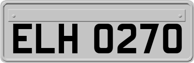 ELH0270
