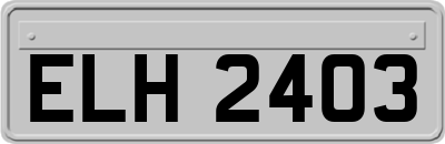 ELH2403