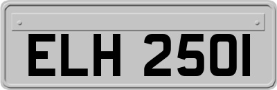 ELH2501