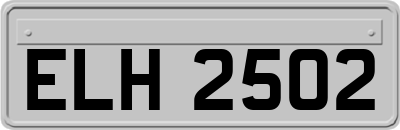 ELH2502