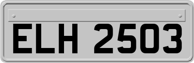 ELH2503