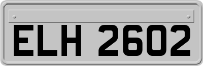 ELH2602