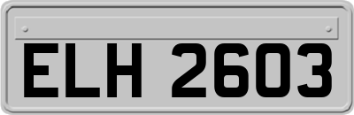 ELH2603