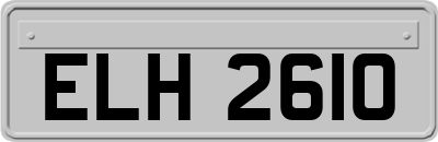 ELH2610