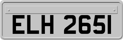 ELH2651