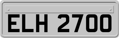 ELH2700
