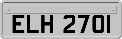 ELH2701