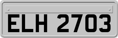 ELH2703