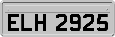 ELH2925