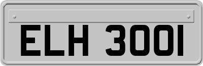 ELH3001