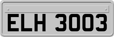 ELH3003