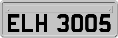 ELH3005