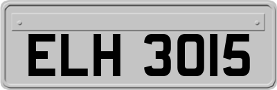 ELH3015