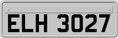 ELH3027