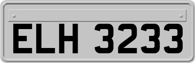 ELH3233