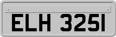 ELH3251