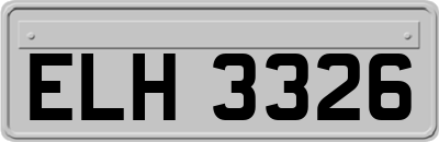ELH3326