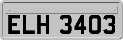 ELH3403