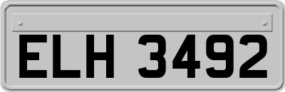ELH3492