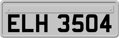ELH3504