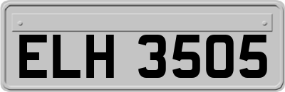 ELH3505