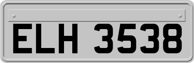 ELH3538