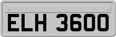 ELH3600