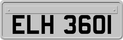ELH3601
