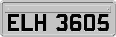 ELH3605