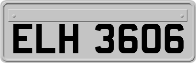 ELH3606