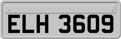 ELH3609